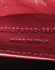 Smooth Calfskin Medium Classic Monogram Cassandra Top Handle Black