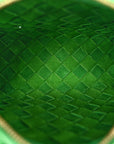 Nappa Intrecciato Mini Loop Camera Bag Parakeet