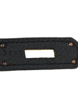 Togo Birkin 30 Black