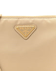 Re-Nylon Spazzolato Re-Edition 2002 Shoulder Bag Deserto