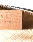 Pebbled Calfskin Small Soho Disco Bag Camelia