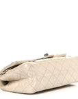 Aged Calfskin Lucky Charms 2.55 Reissue 225 Flap Ivory