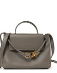 Silky Calfskin Small Ciao Ciao Limestone