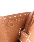 Togo Birkin 25 Gold