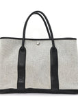 Buffle Skipper Toile Garden Party 36 MM Tote Black