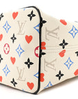 Game On Neverfull MM White