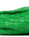 Nappa Intrecciato Mini Jodie Parakeet