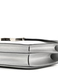 Metallic Chevre Chamkilight Constance 18 Argent