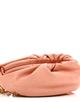 Nappa The Belt Chain Pouch Peachy