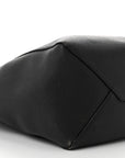 Soft Grained Calfskin Medium Belt Cabas Phantom Medium Grey