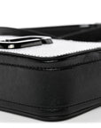 Saffiano Snapshot Camera Bag Black