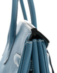 Togo BIRKIN 35 Blue Jean