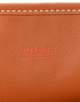 Goyardine Reversible Mini Anjou Black Gold