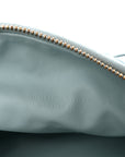 Nappa Intrecciato Teen Jodie Hobo Teal Washed