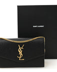 Grain de Poudre Uptown Chain Wallet Black
