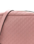 Soft MicroGCCIssima Mini Bree Messenger Bag Soft Pink
