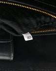 Saffiano Soft Calfskin Tote Black