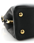 Taurillon Crafty Capucines MM Black