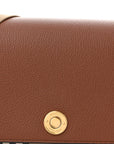 Calfskin Vintage Check Note Crossbody Bag Tan