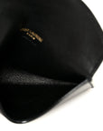 Lambskin Chevron Quilted Small LouLou Rouge Cabernet