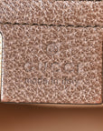 GG Supreme Monogram Web Ophidia Half Moon Hobo Brown