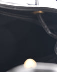 Nappa Chevron Matelasse GG Marmont Backpack Black