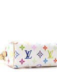 LV X TM Monogram Multicolor Nano Speedy White