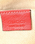 Pebbled Calfskin Small Soho Disco Bag Tabasco Red