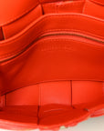 Calfskin Intreccio Plisse Tie Dye Camera Bag Multicolor