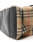 Nylon Vintage Check Logo Diaper Bag