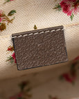 GG Supreme Monogram Web Neo Vintage Shoulder Bag Beige New Acero Crop
