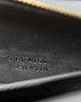 Baby Drummed Calfskin Nano Luggage Kohl