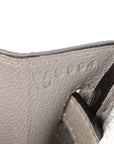 Togo Horseshoe Birkin 25 Etain Gris Perle
