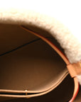 Monogram Shearling Cozygram Neonoe BB