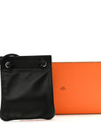 Milo Lambskin Swift Mini Aline Black