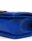 Galuchat Stingray Small Boy Flap Blue