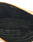 Re-Nylon Spazzolato Re-Edition 2002 Shoulder Bag Black