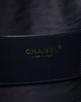 Caviar Quilted Medium CHNL 25 Handbag Dark Navy