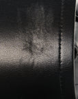 Lambskin Quilted Jumbo Double Flap So Black