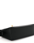 Swift Kelly Pochette Clutch Black