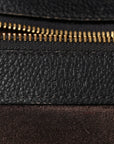 Soft Grained Calfskin Medium Belt Cabas Phantom Medium Grey