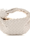 Nappa Intrecciato Mini Jodie Chalk