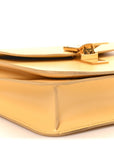 Liege Calfskin Teen Classic Box Flap Bag Sand