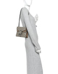 GG Supreme Monogram Mini Dionysus Shoulder Bag Taupe