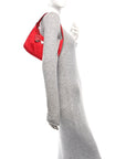 Tessuto Nylon Mini Re-Edition 2000 Bag Rosso