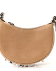 Vitello Grace Nano FNDIgraphy Hobo Charm Miele Scuro