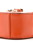 Calfskin Micro Hale Crossbody Amber Orange