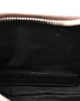 Metallic Agneau Arena Le Cagole Shoulder Bag XS Dark Bronze