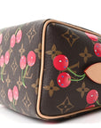 LV X TM Monogram Cerises Speedy Bandouliere 20