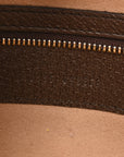GG Supreme Monogram Medium Ophidia Shopping Tote Brown